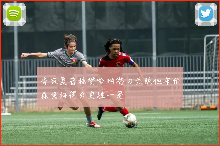 香农夏普称赞哈珀潜力无限但布伦森场均得分更胜一筹