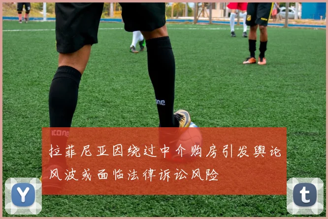 拉菲尼亚因绕过中介购房引发舆论风波或面临法律诉讼风险